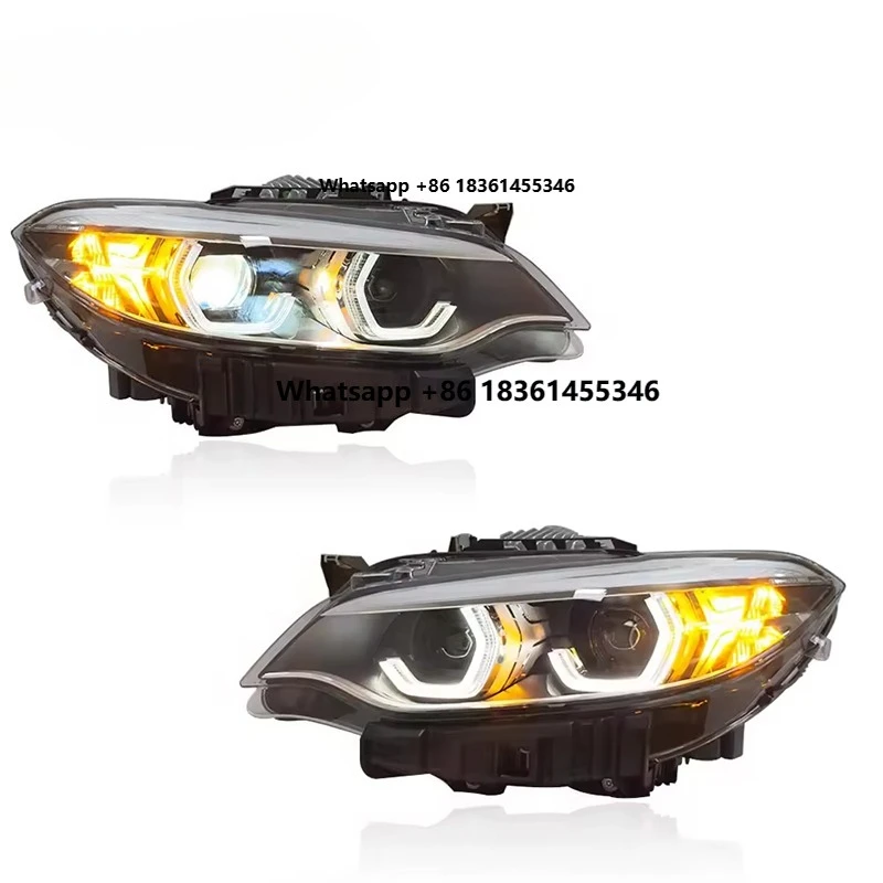 

Auto for 2 Series F22 F23 F87 Headlights 2014-2021 Headlamp Front Lights Plug and Play Lens Car DRL