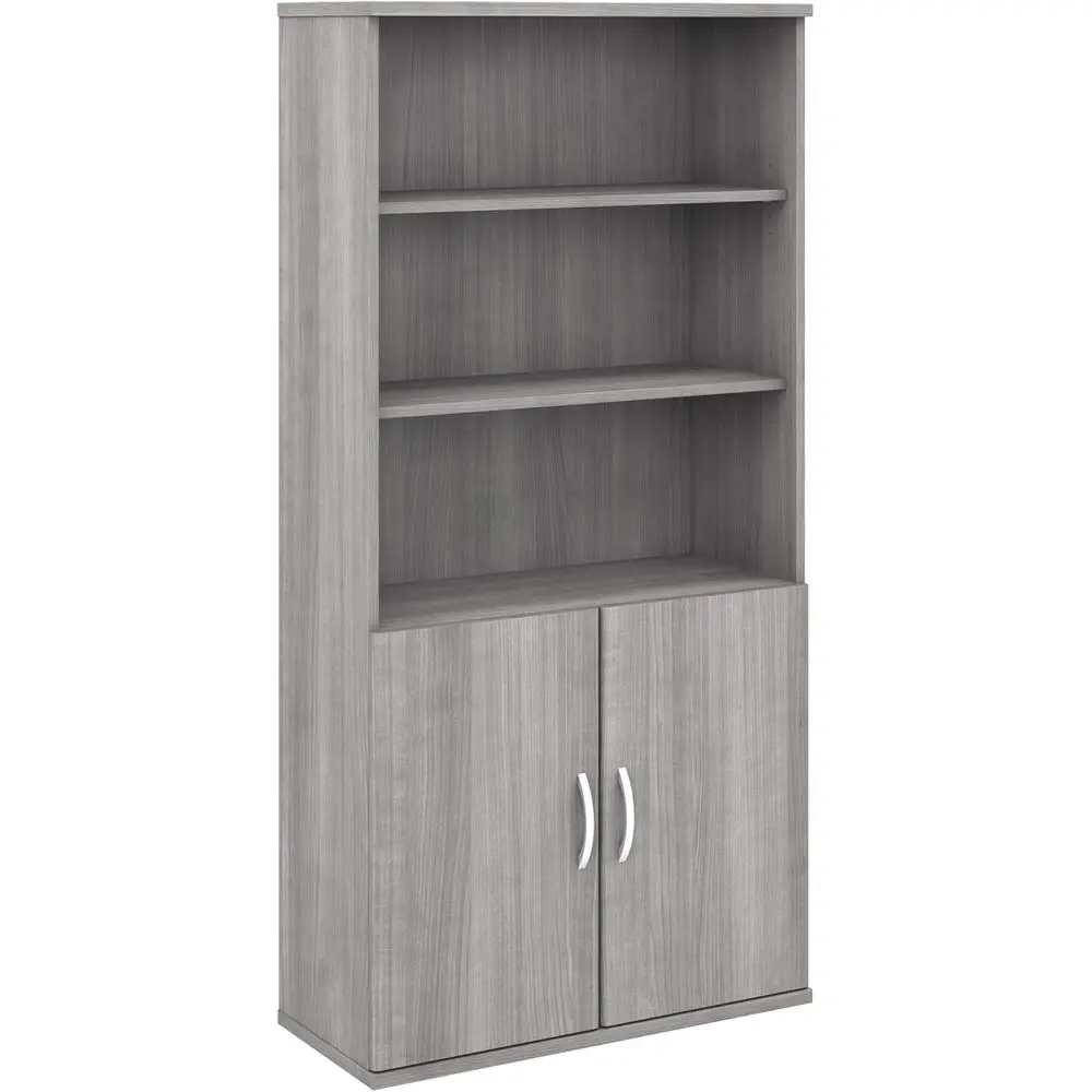 

Platinum Gray 60W x 30D Metal Leg Computer Desk for Office and Home Workspace