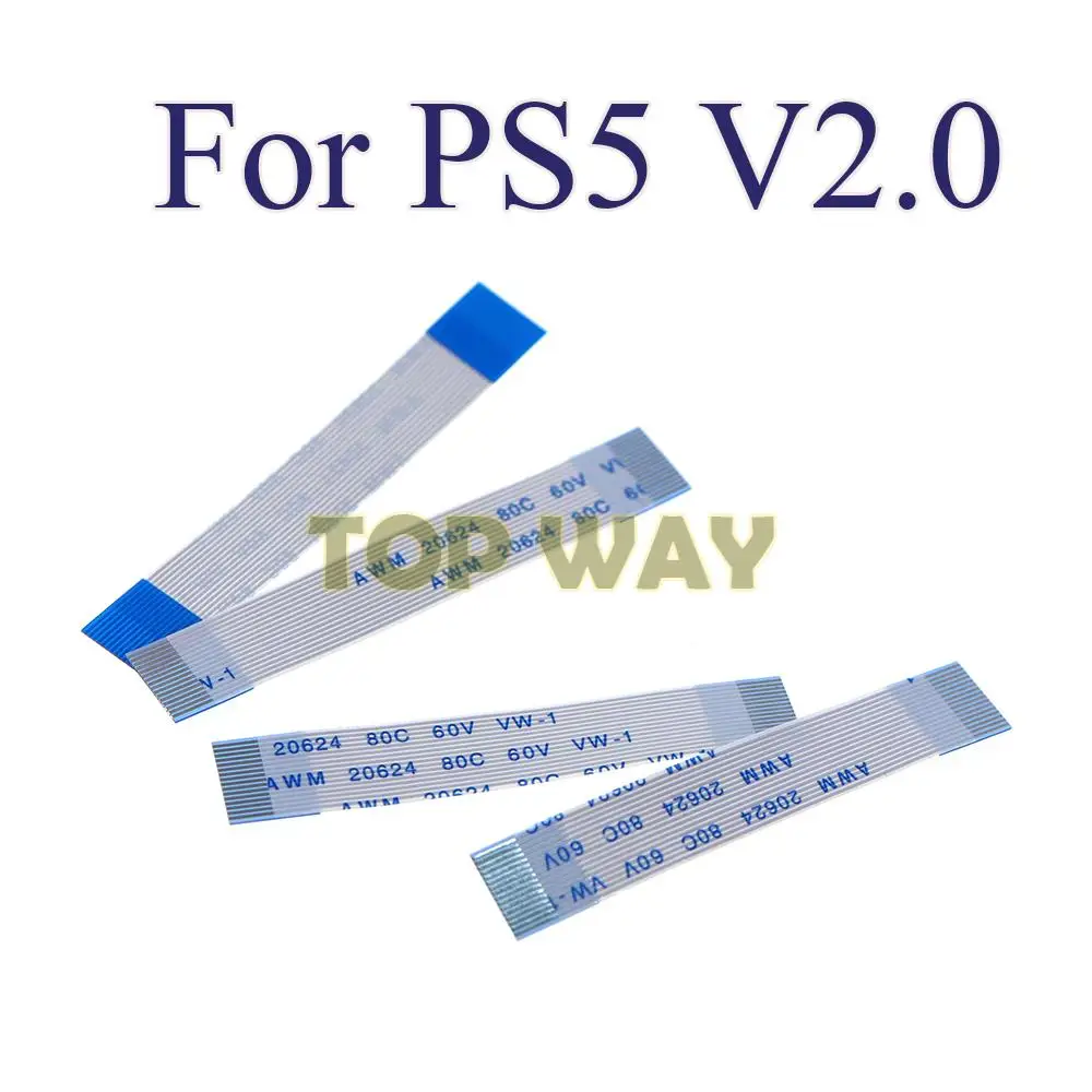 

100sets V1 V2 V3 R2 L2 L1 R1 Replacement Cable for PlayStation 5 PS5 Controller Flex Cable Trigger LR Version V1.0 V2.0 V3.0