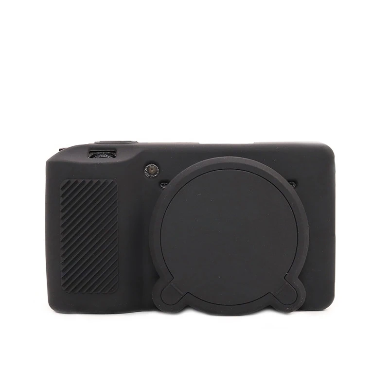 Custodia morbida in silicone per fotocamera GRIII GR3X GR3 Custodia per fotocamera Pelle per Ricoh GR3 Pelle in gomma