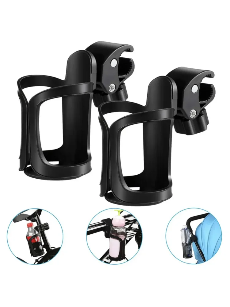 AliExpress Anti-slip 360 Degree Rotation Motorcycle Baby Stroller Bicycle Bottle Holder Water Cup Bracket Bike Bottle Rack Cycle Cup Cage
