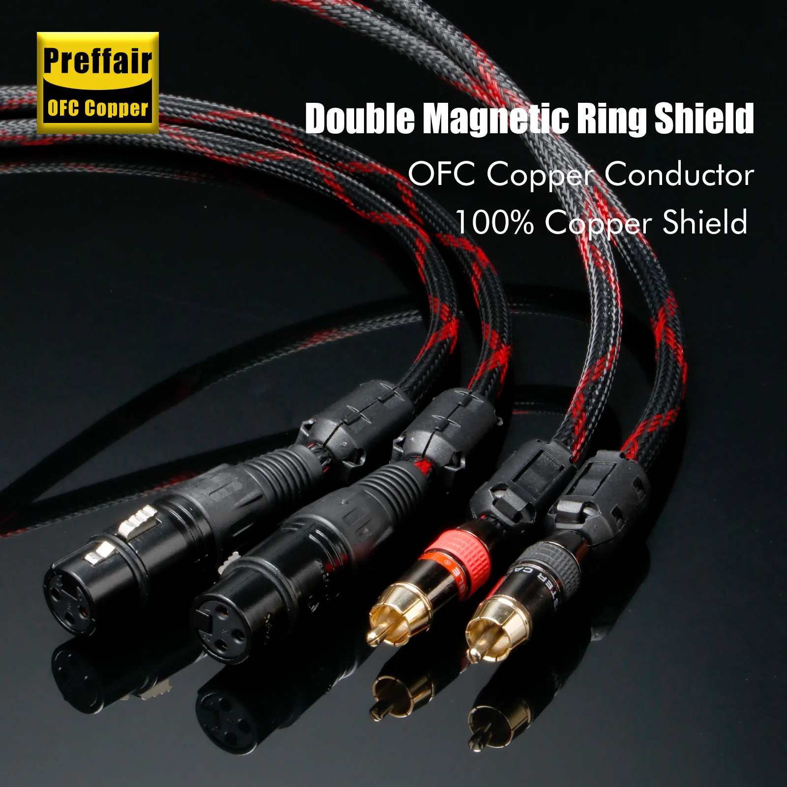 Dual Xlr Female To … - image