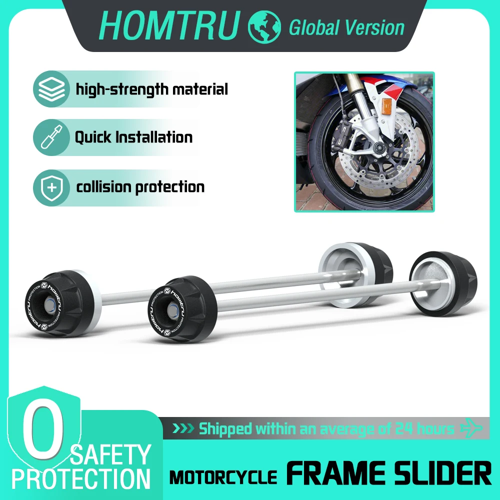 

Motorcycle Front and Rear Axle Protection Sliding Block Accessories BMW S1000R S1000RR 2013-2023 S1000XR M1000RR 2020-2024