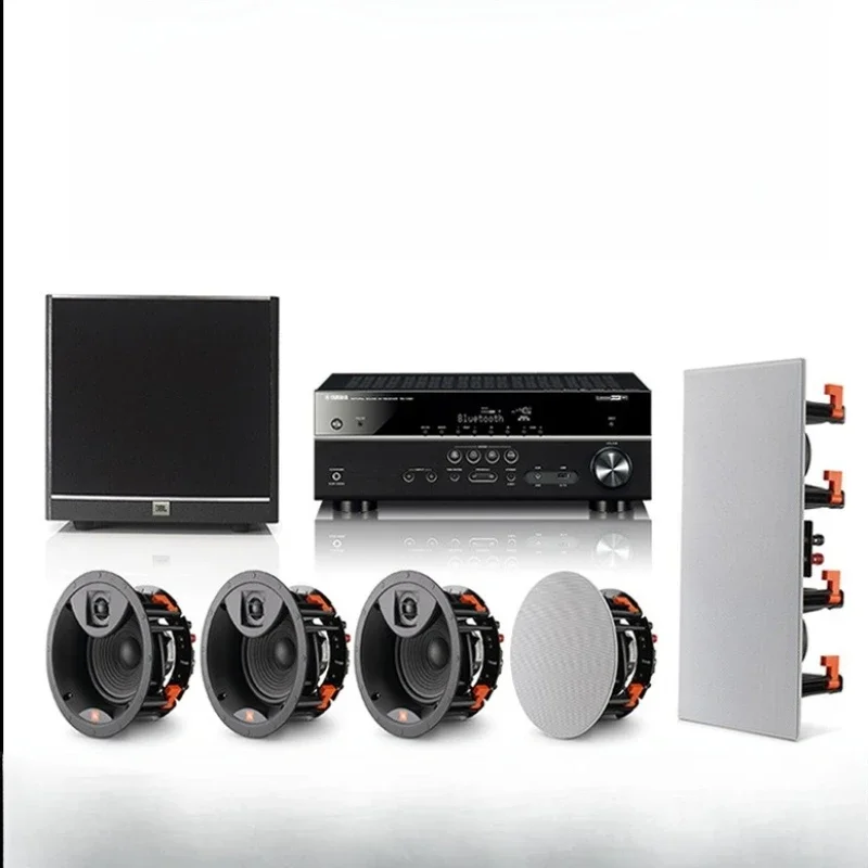 

Ceiling mounted speaker 5.1 Home theater sound 7.1 Surround kit Embedded household Dolby ceiling speaker