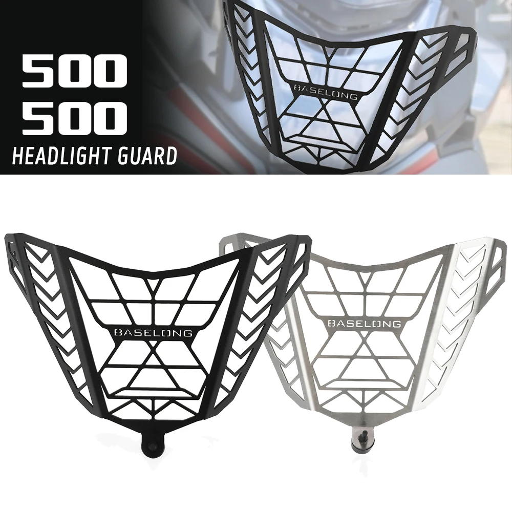 

New Motorcycle Head Light Headlight Grill Guard Cover Protector Protection FOR VOGE Valico 500DSX 500 DSX DS 2021 2022-2025 2024