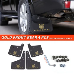 For Mitsubishi Montero Pajero v97/v93v73 rubber material fender special accessories four-wheel mudguard modification