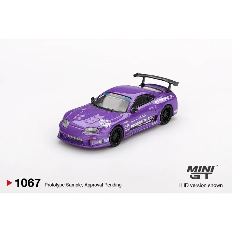 MINIGT 1:64 Nissan LB-Super Silhouette S15 Porsche 911 Dakar Uncle Rally Alloy Diecast Car Model Collect Ornaments Gift