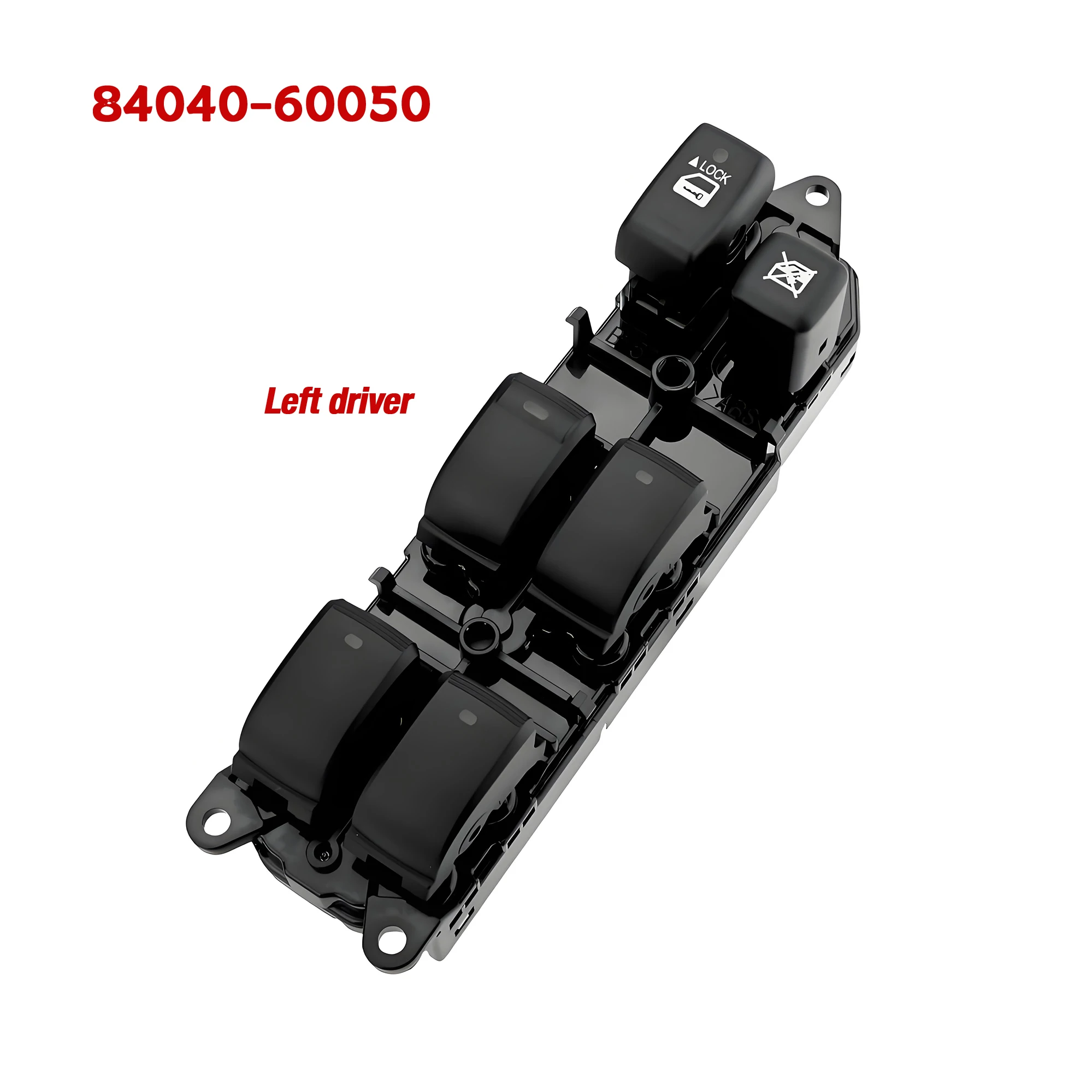 

84040-60050 8404060050 для Toyota Land Cruiser Prado 3,0 120 2002-2010, левая передняя электрическая кнопка управления стеклоподъемником