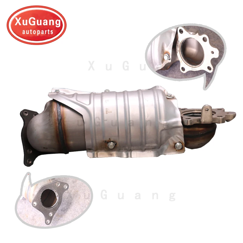 XG-AUTOPARTS Direct-Fit Catalytic Converter For 2016 Honda Civic 1.5T