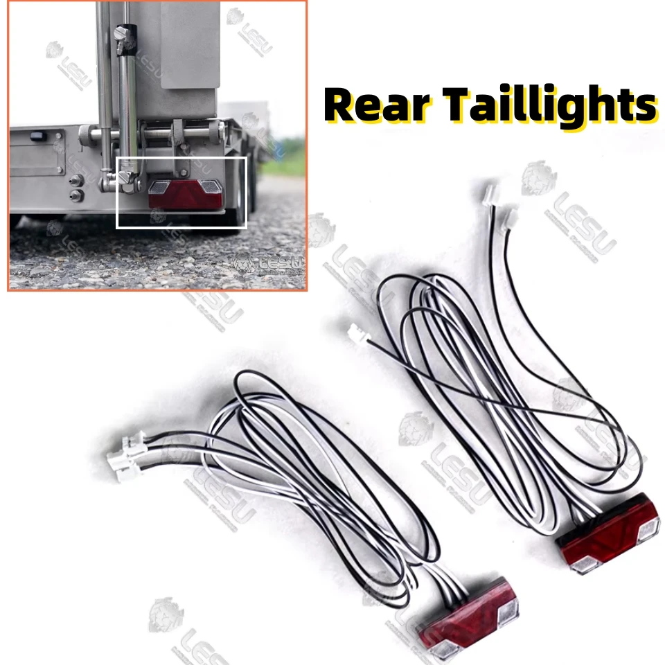 

Задние задние фонари S-1281 для 1/14 Tamiya RC Scania 770S гидравлический подъемник задняя панель инженерный новый прицеп грузовик задний фонарь игрушечные детали