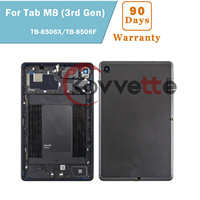 For Lenovo Tab M8 3rd Gen TB-8506 Battery Cover Back Case Accessory Replacement