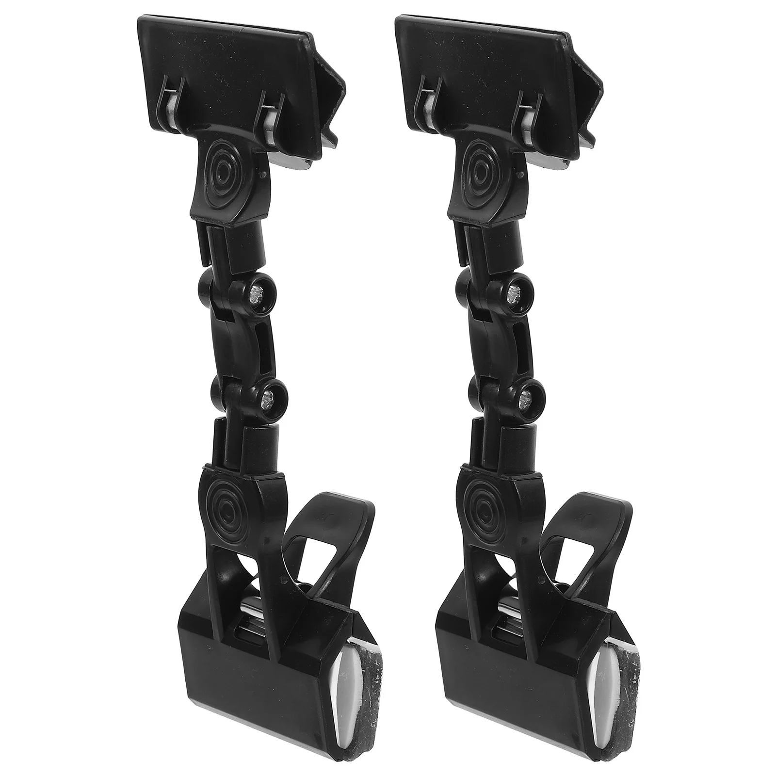 2 Pcs Receipt Keeper Proofing Label Holder Paper Painting Clip for Easels Stand Clips Iron