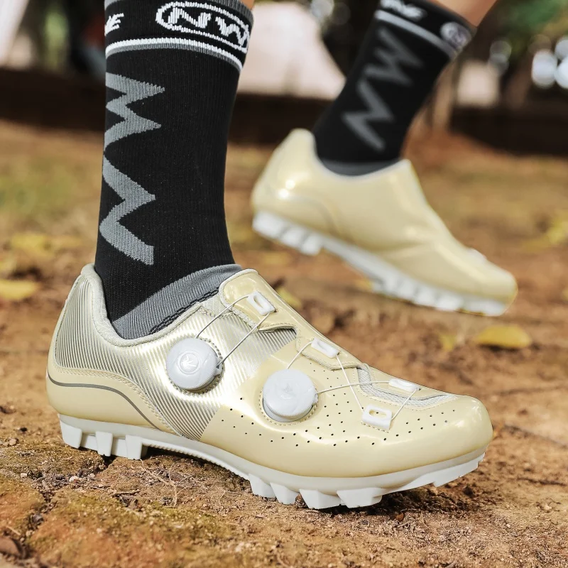 

Bicycle professional riding shoes unisex four season anti slip wear-resistant breathable comfortable wear-resistant cycling shoe