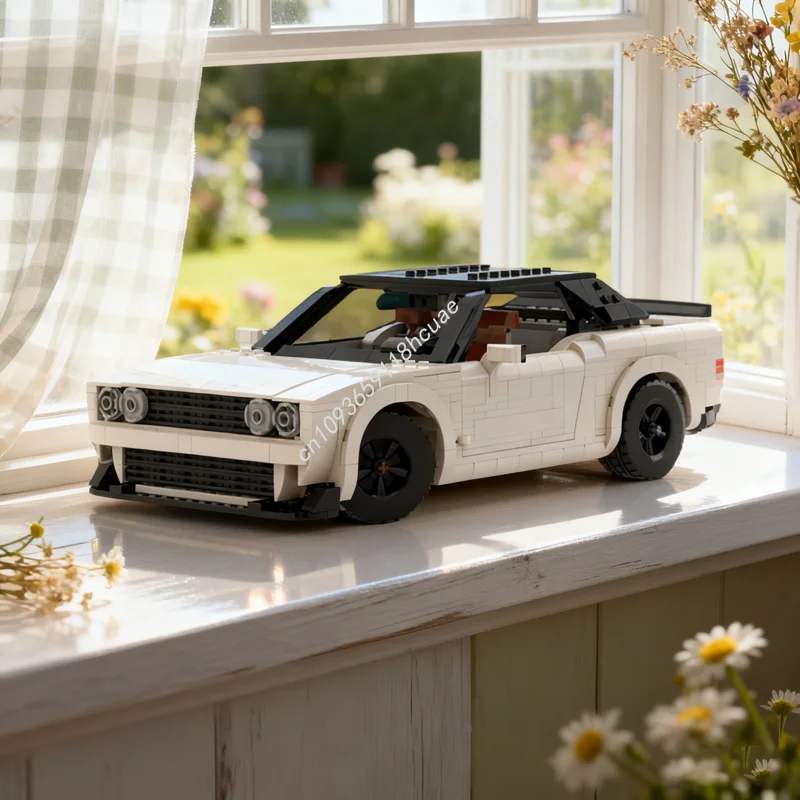 

1141pcs MOC Dodge Challenger Demon B Model Creator Building Blocks Toys Assemble DIY Creative Idea Education Christmas Gift Kids