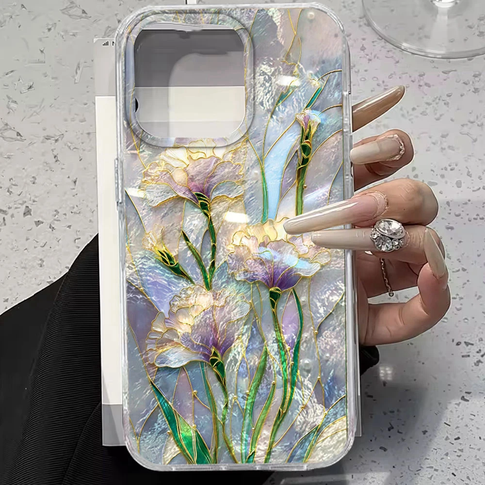 Rosa Trompetenblumen-Handyhülle für Honor 400 200 Smart Pro Magic7 6 5 70 Lite X9a X9c X9b X8b X8a X8c X7c X7b X6c X6b X6 Cover – Detail 5