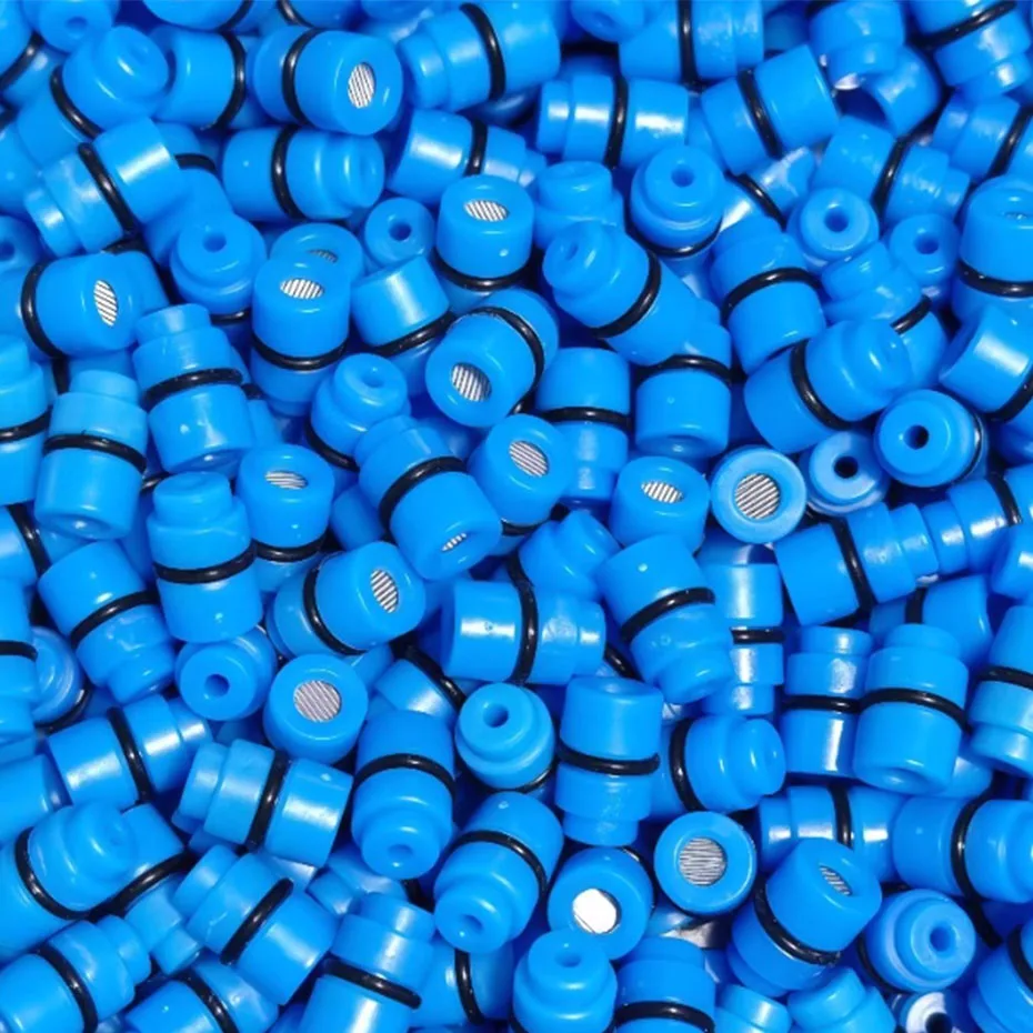 

CNC vacuum suction cup valve core embedded porous suction cup assembly, 10mm one-way valve suction nozzle