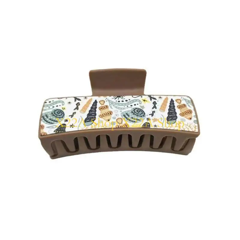 دبوس شعر فريد من نوعه مع صفيحة الألومنيوم تسامي تسامي الشعر فارغ مصلب زخرفة للارتداء اليومي أو المناسبات الخاصة