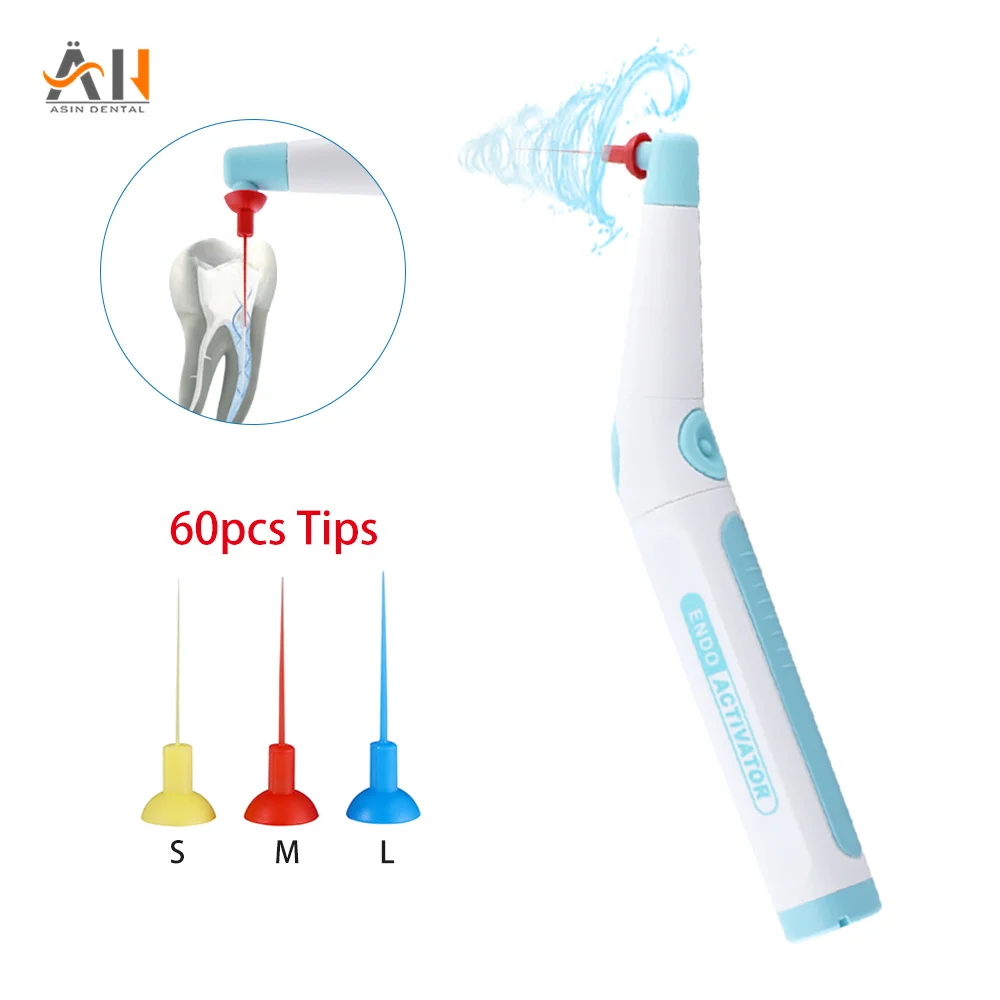 

Стоматологический Ирригатор для корневого канала с 60 насадками