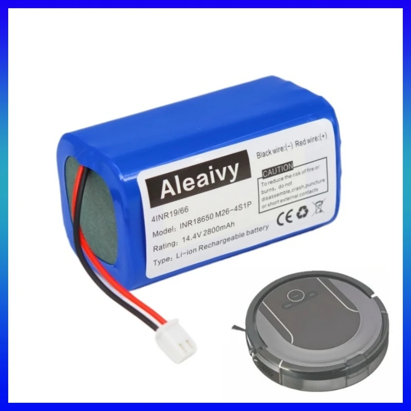 RVBAT850 Batteria per Shark RV700_N, RV720_N, RV725_N, RV750_N, RV761, RV850, RV850BRN, RV850C, RV850WV, RV851WV, RV871 e RV871C