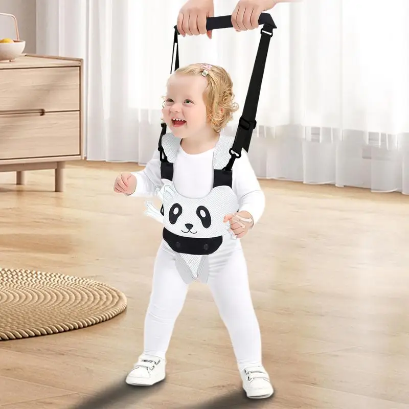 Kids Harness With Leash Breathable Child Walking Holder Strap Anti-fall Adjustable Handheld Prevent Tightening Walking Belt