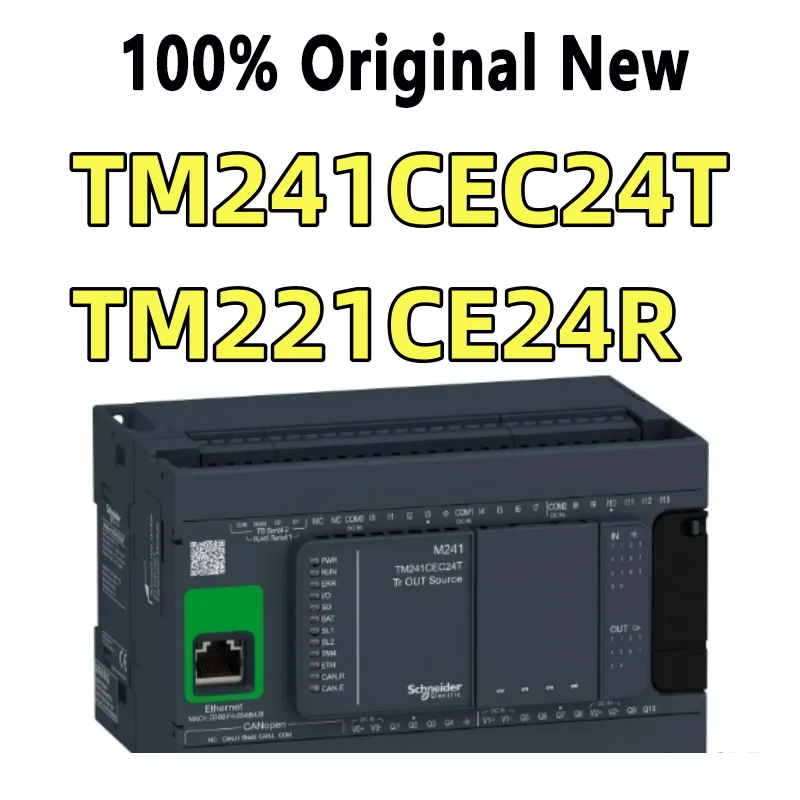 100% Tested Tm241cec24t Tm221ce24r