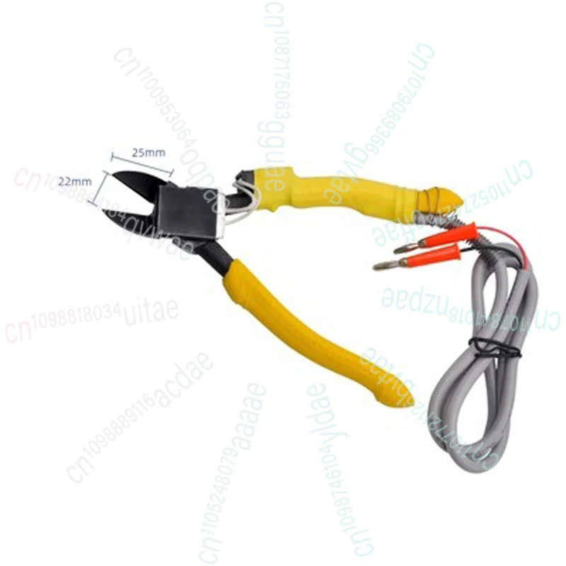 24 فولت RW-200 مقص الحرارة الكهربائية الحرارة القراص الجانب القاطع قطري كماشة الجانب كماشة القطع