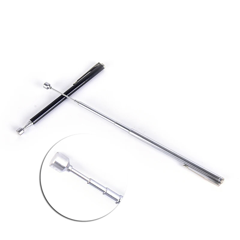 1pc Stainless Steel 1 Meter Electronics Whiteboard Pointer Pen Stretchable Pointer Touch Screen Special-purpose Teacher Pointer
