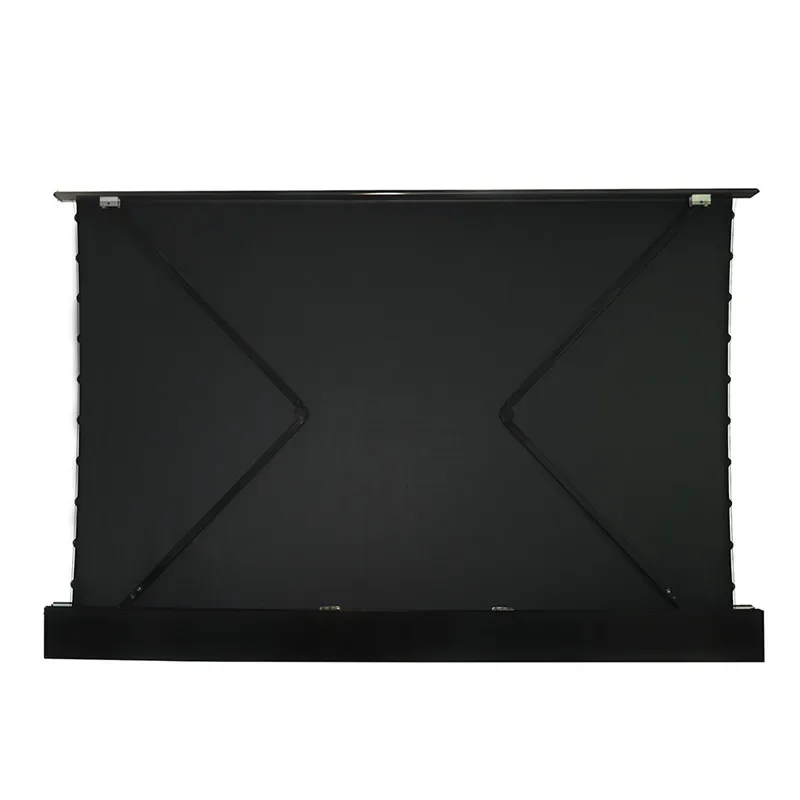 Schermo del proiettore da pavimento a pressione d'aria SNOWHITE 16:9