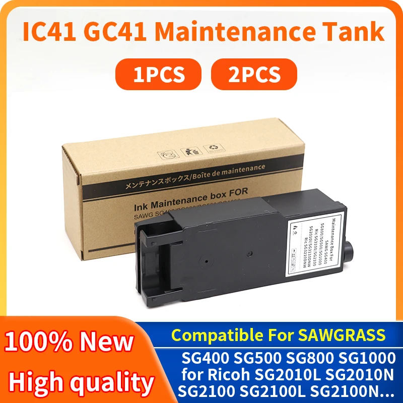 IC41 For Ricoh GC41 Waste Ink Collector Maintenance Tank for SAWGRASS SG400 SG500 SG800 SG1000 SG2110 SG3100 SG2100 SG2010L