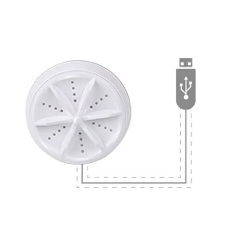 Tragbare Waschmaschine Luftblase und rotierende Mini-Waschmaschine Mini-Waschmaschine Dropship