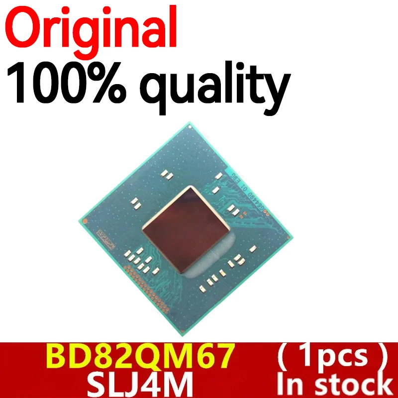 

100% новый набор микросхем BD82QM67 SLJ4M BGA