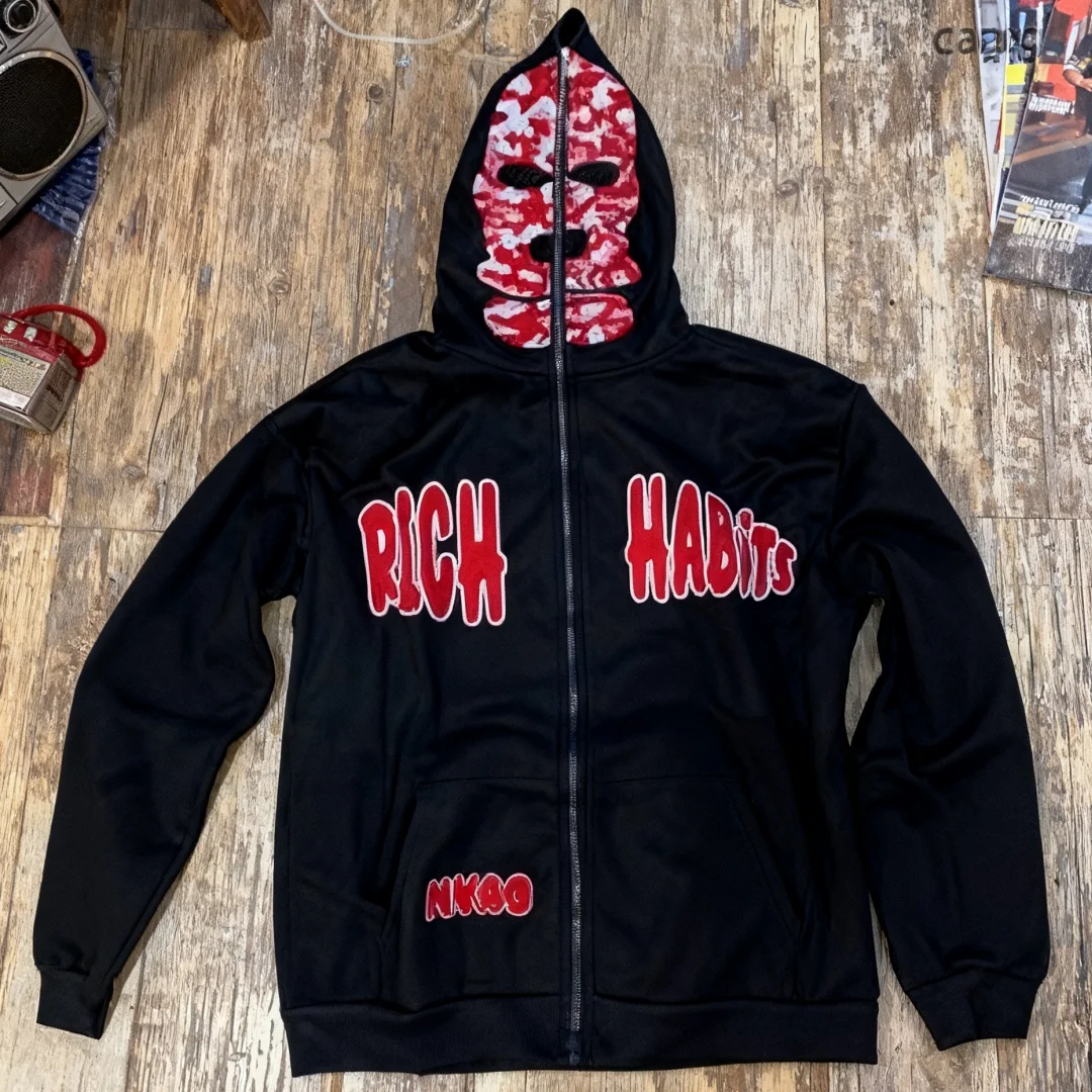 Sweat à capuche coupe ample pour couple, style de rue, sweat-shirt à la mode imprimé avec motif de lettres pour tenues assorties