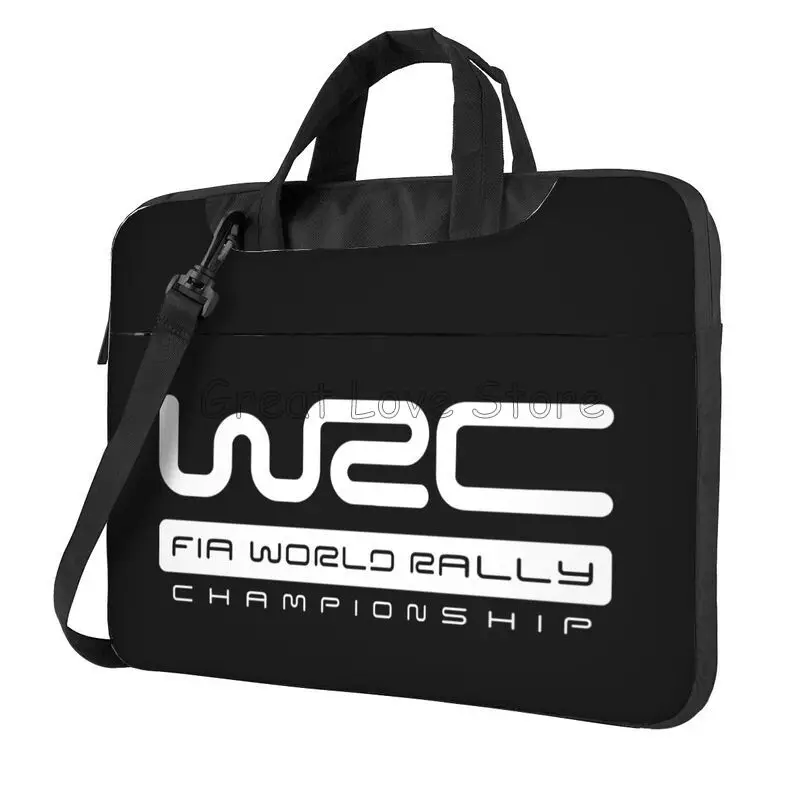 Borsa a tracolla per laptop modello World Rally Championship compatibile con la custodia per PC Netbook per laptop da 13/14/15,6 pollici