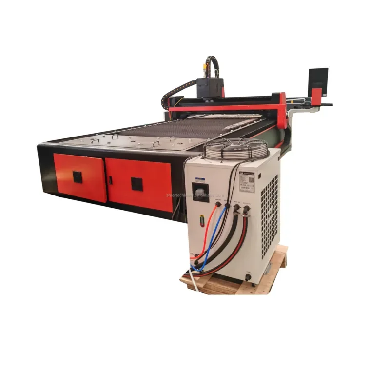 H Beam Channel Steel Profile CNC Fiber Cutting Machine Water Cooling for Metal Acrylic/Glass Structural Pipe Processing