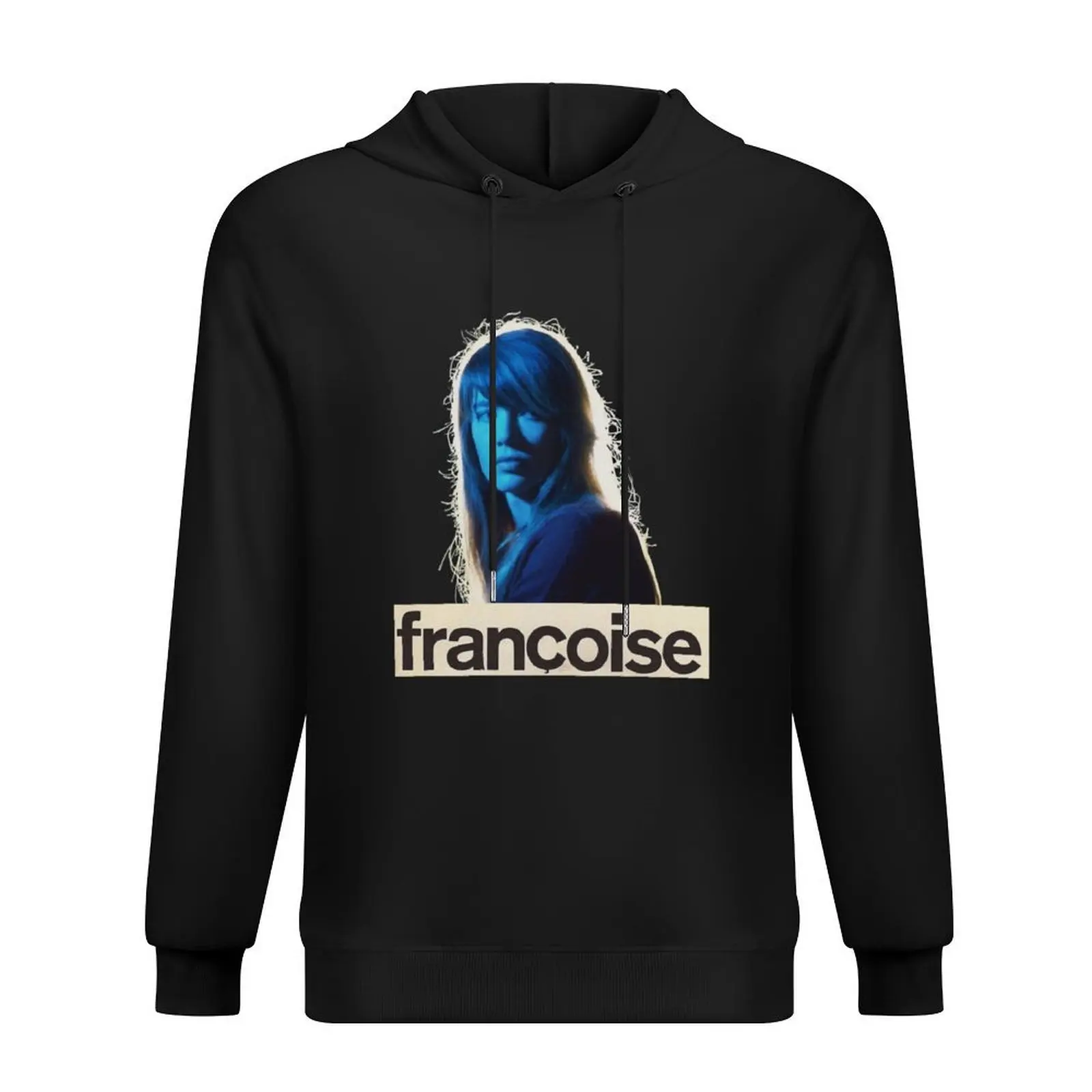 

Franoise Hardy 60s French Chanteuse Hoodie men wear clothes for men men clothes hooded shirt new in hoodies & sweatshirts