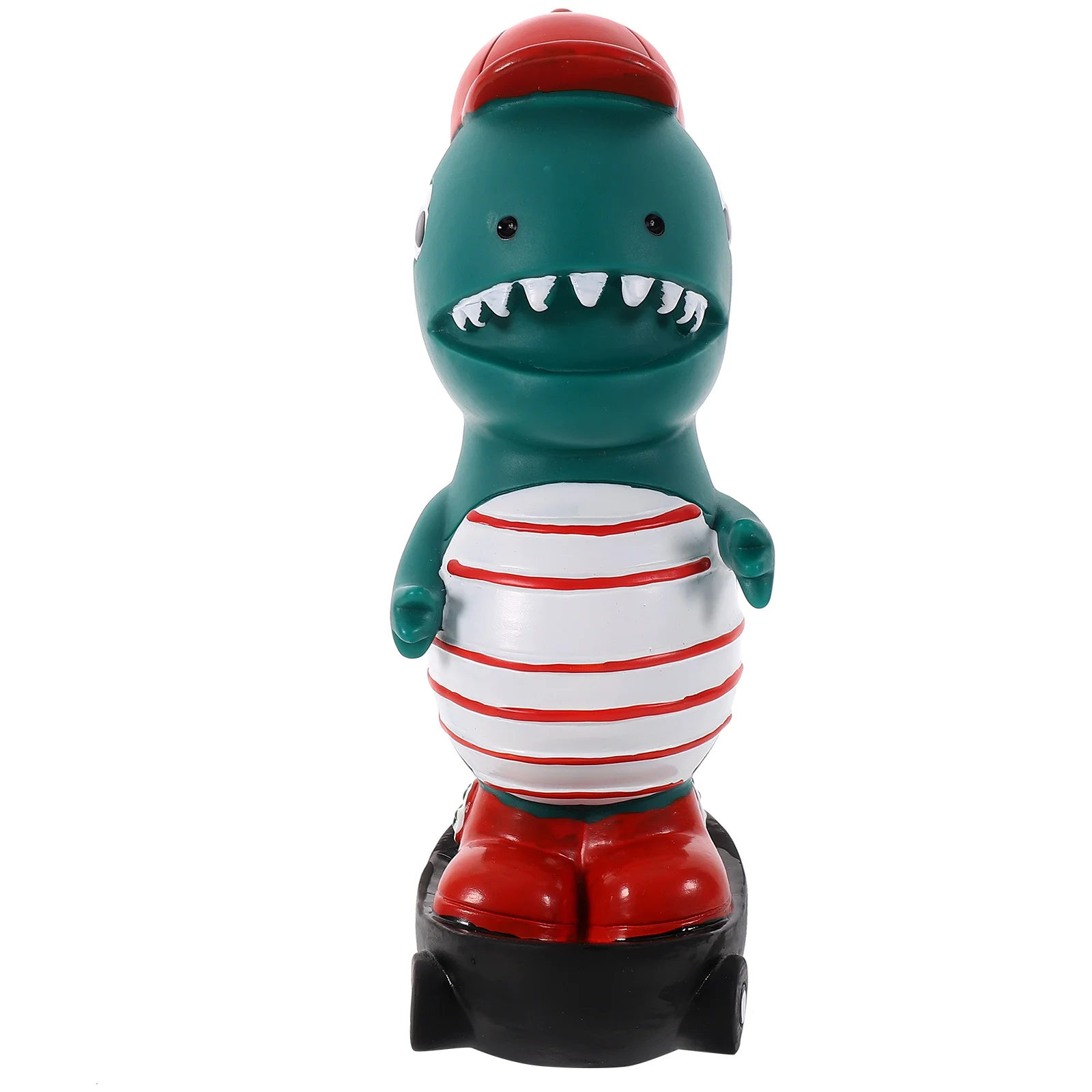 Creatieve dinosaurus spaarpot massief vinyl bouwen schattig geldbesparing voor kinderen decoratieve geldpot vakantie verjaardag verrassing