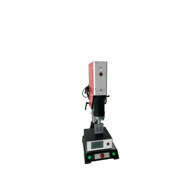 Industrial Plastic Welder for Small Parts 2000W Ultrasonic Turntable Welding Machine High Efficiency