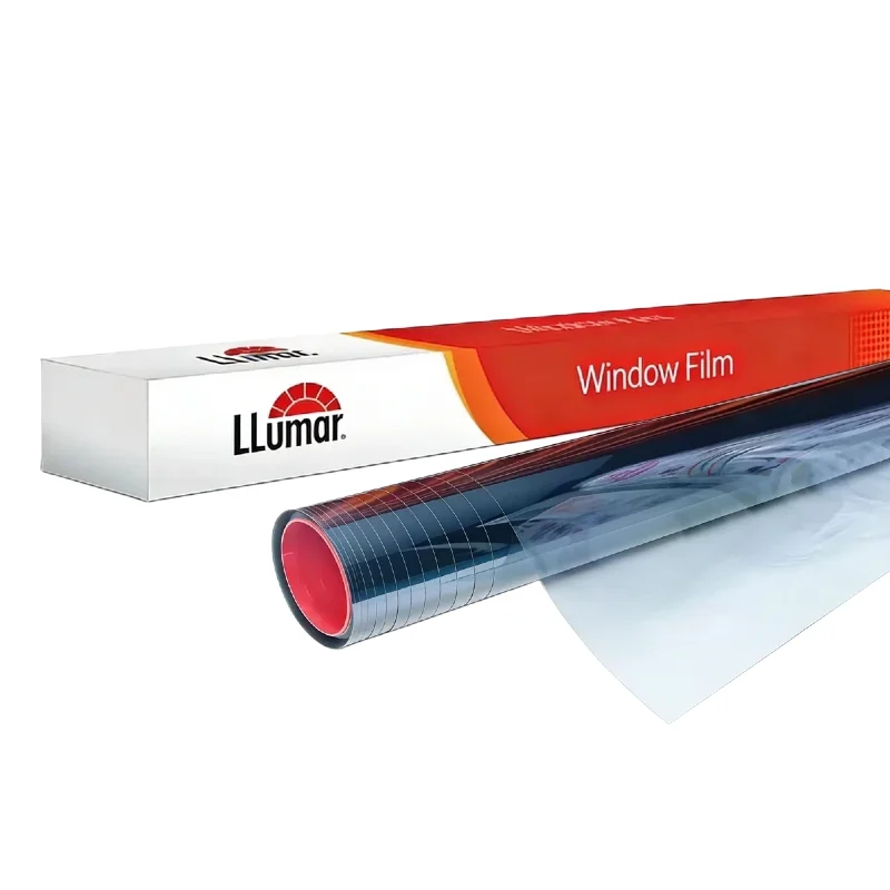 High Durability LLumar Premium Window Tint Film Nano Ceramic UV99% IRR99% PET Material Anti Scratch Non glare Auto Glass