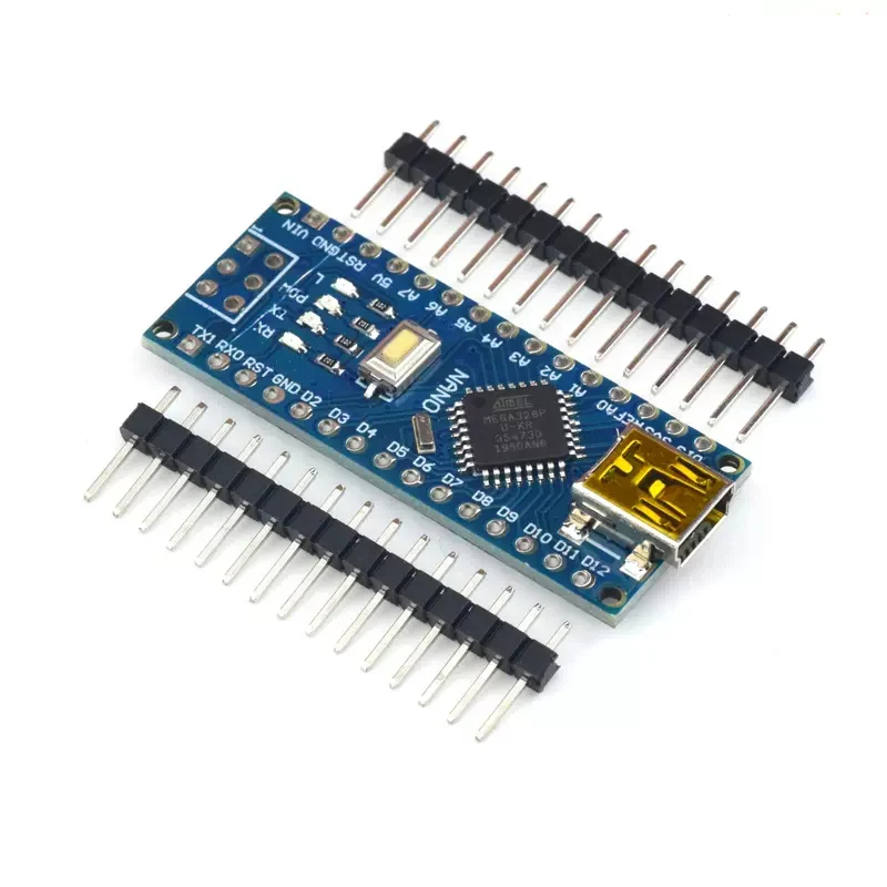 Controlador Nano Compatível com Bootloader para Arduino, USB 3.0, Mini, Tipo-C, Micro, Driver USB CH340, 16Mhz, ATMEGA328P