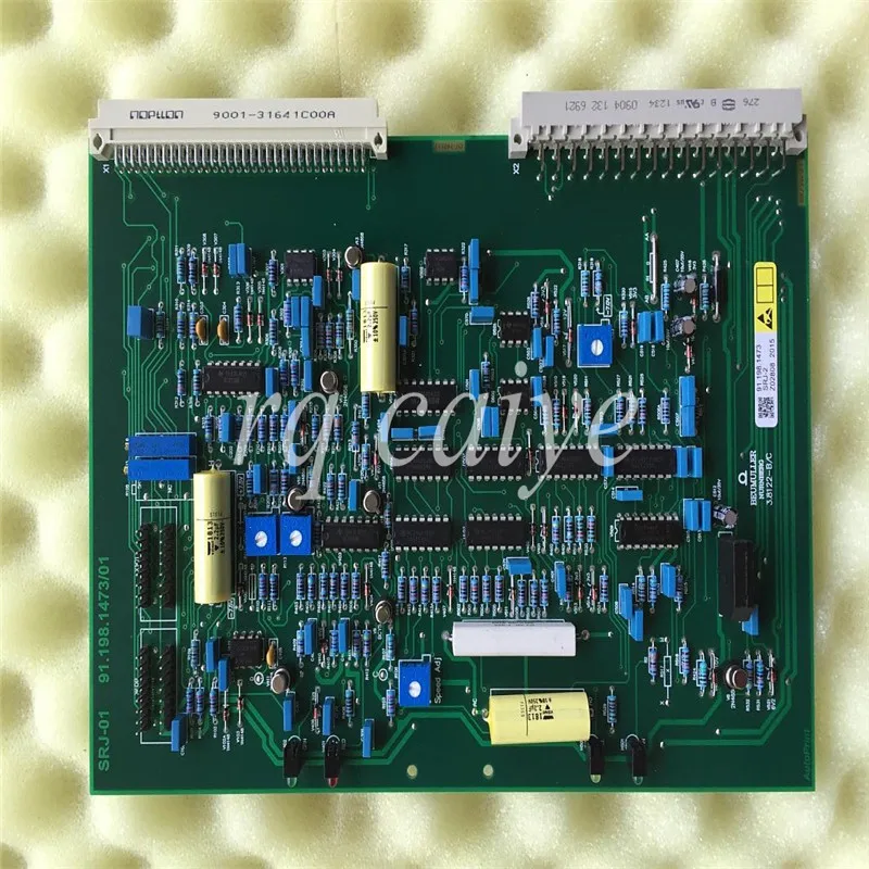 SRJ Board 91.198.1473 Alcohol Waterway Current Regulation Circuit Board For SM102 SM74 CD74 Printing Machine