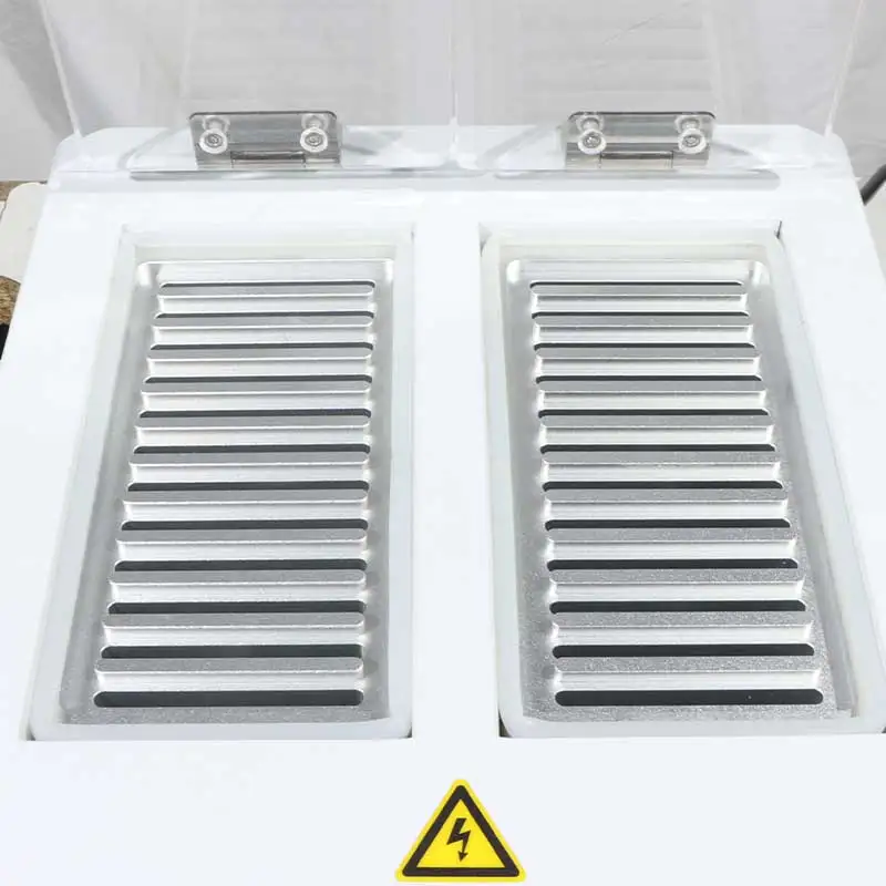 Reagent card incubator BJPX-SK24 24 card blood grouping with 0.1 temperature fluctuation for laboratory use