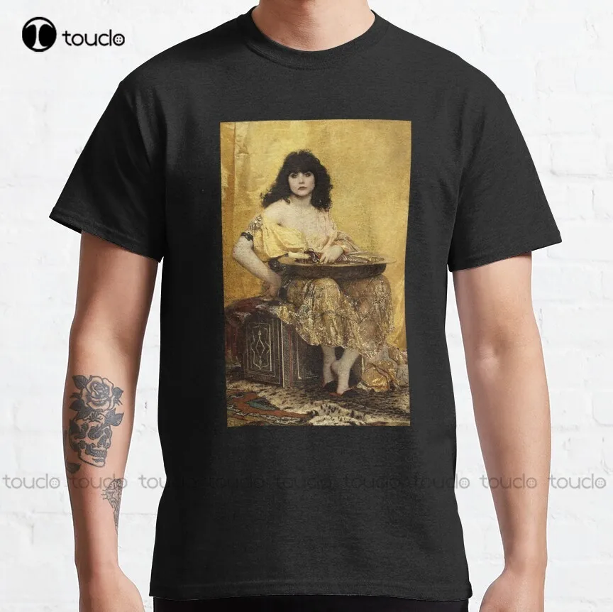 

What We Do In The Shadows Nadja Classic T-Shirt Kawaii Shirts Custom Aldult Teen Unisex Digital Printing Tee Shirt Xxs-5Xl Retro