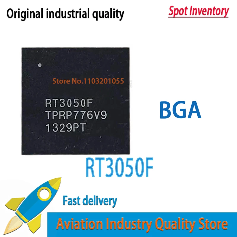 5pcs/lot RT3050 RT3050F BGA  NEW and Original in Stock