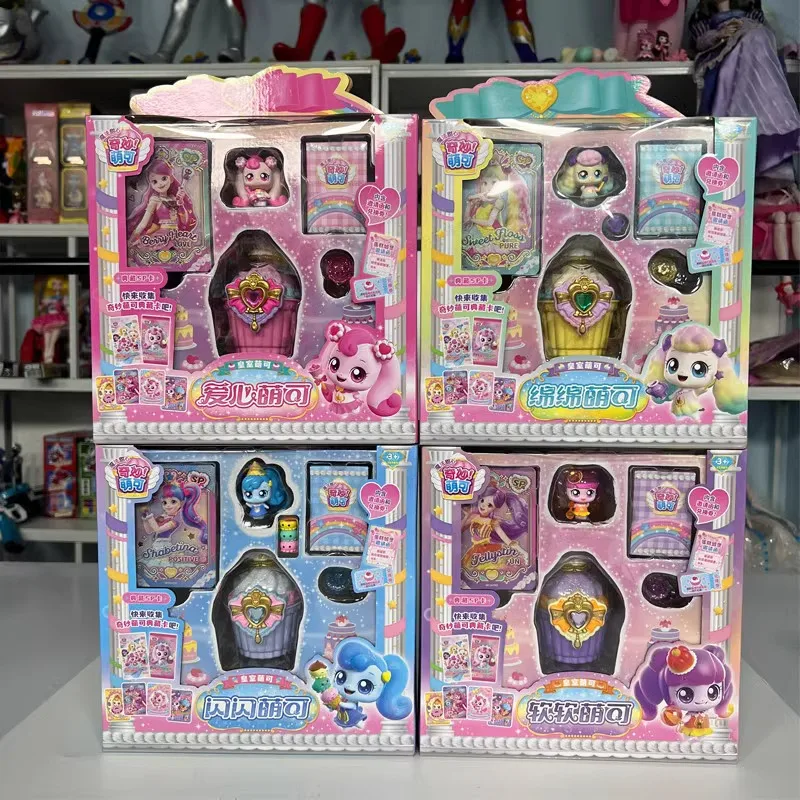 

Коллекционные фигурки Teenieping Kawaii: Серия Magic Sweetheart Cake, Принцесса Любви, Милая Девочка для игр и дома, Подарки на день рождения