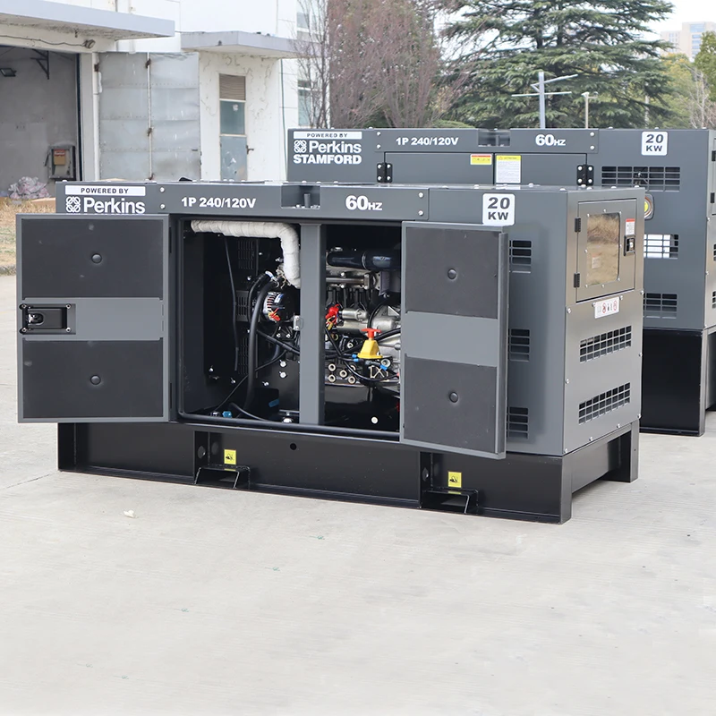 30kw Marine diesel Generator With Weichai Engine WP2.340E200