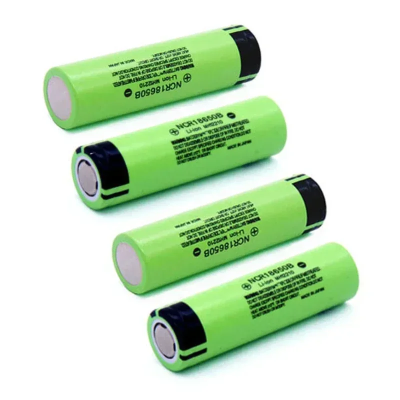 100% original, rechargeable. New, 18650 battery.3400mAh, 3.7 V, NCR18650B, 3400mAh, power tool. LED. Ncr186503400mAh..