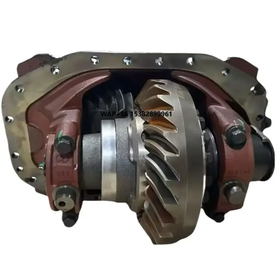 Genuine Parts for Shacman Truck Parts 4.8 Central Axle Main Reducer Assembly Differential Assembly BYDZ9114320287