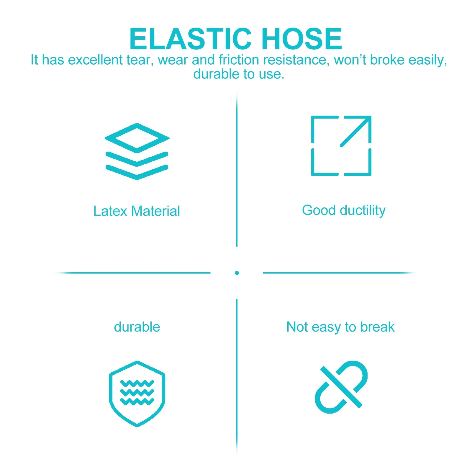 

3 шт. Натуральные латексные эластичные трубки из каучука, высокопроизводительные гибкие шланги для медицинских и хирургических целей, латекс для катапульт