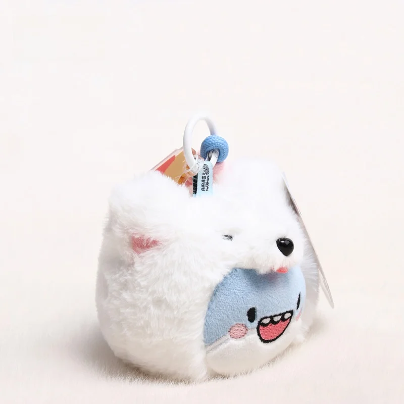 

Плюшевый брелок-подвеска в виде морского животного, декоративная игрушка для школьной сумки, для всех возрастов