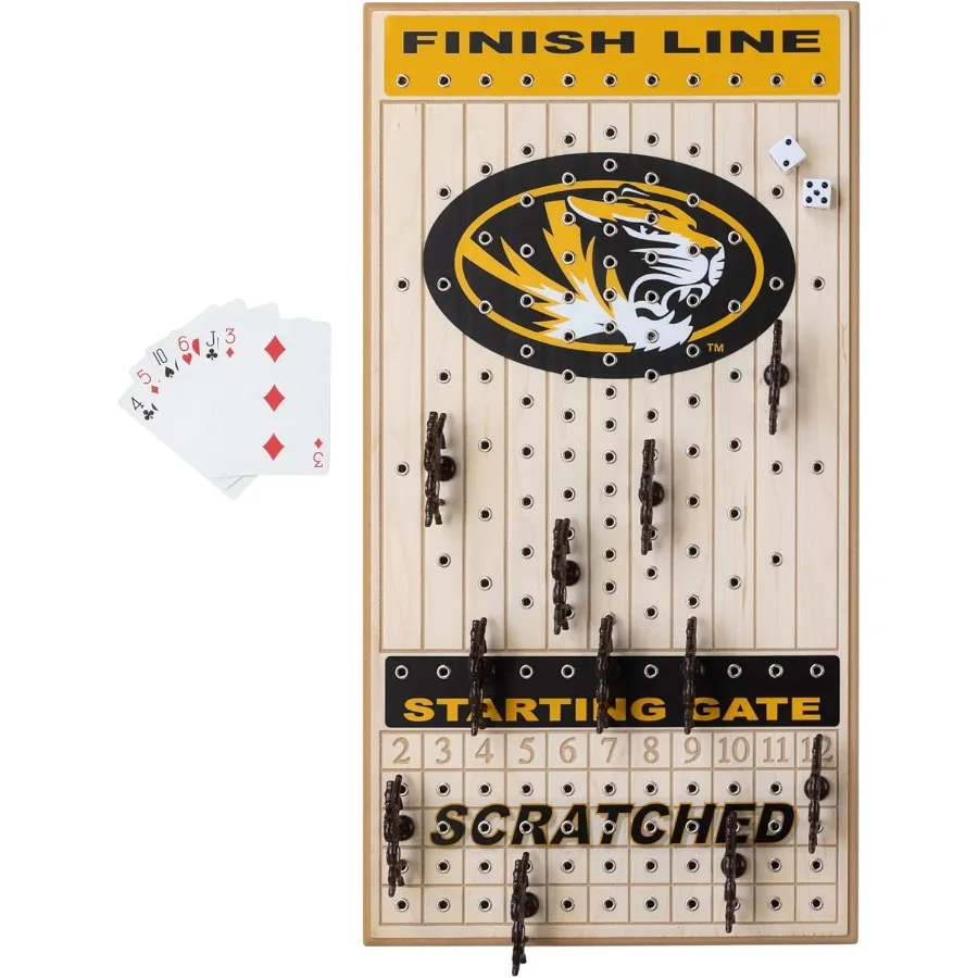 

College Horseracing Gametop Mizzou Tigers Perfect for Sports Enthusiasts Seeking Exciting Race Action and Strategic Betting in